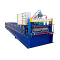 JCH 820/470/760 automatic metal roofing panel sheet self clip lock galvanized steel joint hidden roll forming machine